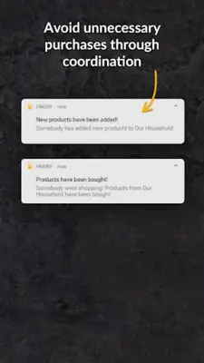 HNGRY Shopping list & Storage android App screenshot 2