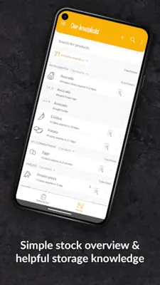 HNGRY Shopping list & Storage android App screenshot 4