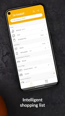HNGRY Shopping list & Storage android App screenshot 5